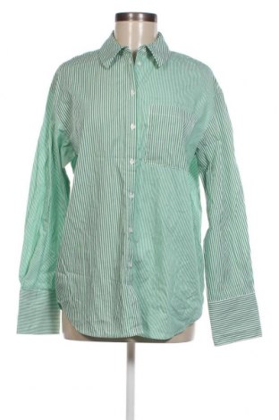 Γυναικείο πουκάμισο NA-KD, Μέγεθος XS, Χρώμα Πράσινο, Τιμή 14,85 €