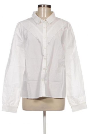 Γυναικείο πουκάμισο Naf Naf, Μέγεθος XL, Χρώμα Λευκό, Τιμή 37,11 €