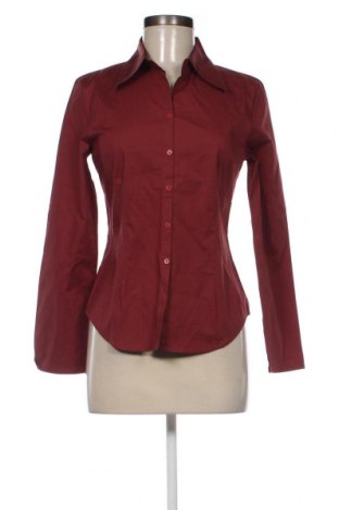 Γυναικείο πουκάμισο Naf Naf, Μέγεθος M, Χρώμα Κόκκινο, Τιμή 8,46 €