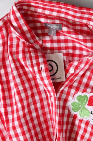 Dámska košeľa  Naturaline, Veľkosť S, Farba Červená, Cena  2,13 €