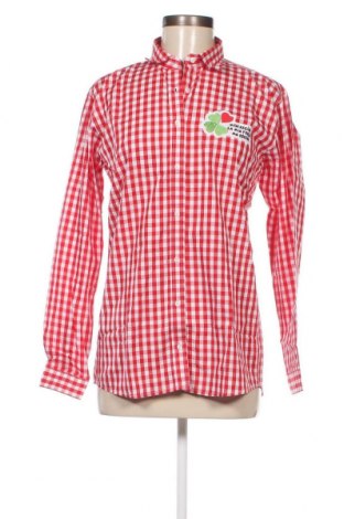 Γυναικείο πουκάμισο Naturaline, Μέγεθος S, Χρώμα Κόκκινο, Τιμή 2,32 €