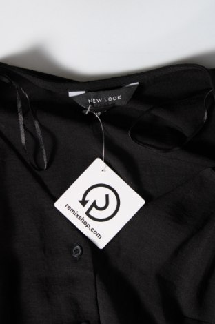 Γυναικείο πουκάμισο New Look, Μέγεθος S, Χρώμα Μαύρο, Τιμή 4,17 €