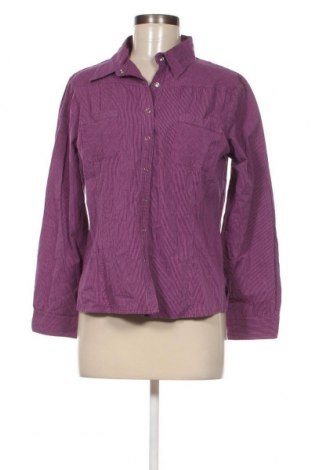 Γυναικείο πουκάμισο Nkd, Μέγεθος XL, Χρώμα Βιολετί, Τιμή 11,13 €
