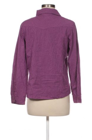 Γυναικείο πουκάμισο Nkd, Μέγεθος XL, Χρώμα Βιολετί, Τιμή 11,13 €