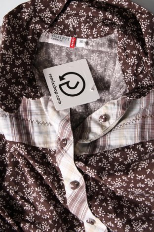 Γυναικείο πουκάμισο Nkd, Μέγεθος S, Χρώμα Πολύχρωμο, Τιμή 4,02 €