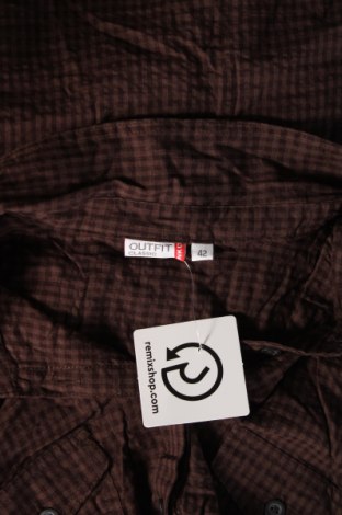Γυναικείο πουκάμισο Nkd, Μέγεθος L, Χρώμα Καφέ, Τιμή 7,27 €