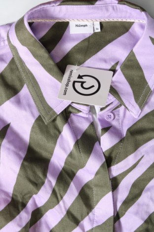 Γυναικείο πουκάμισο Numph, Μέγεθος S, Χρώμα Πολύχρωμο, Τιμή 29,97 €