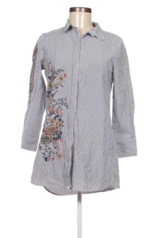 Γυναικείο πουκάμισο ONLY, Μέγεθος S, Χρώμα Μπλέ, Τιμή 3,71 €