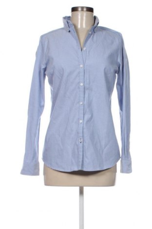 Γυναικείο πουκάμισο ONLY, Μέγεθος S, Χρώμα Μπλέ, Τιμή 4,60 €
