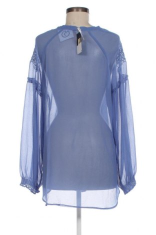 Γυναικείο πουκάμισο Oasis, Μέγεθος XL, Χρώμα Μπλέ, Τιμή 22,83 €