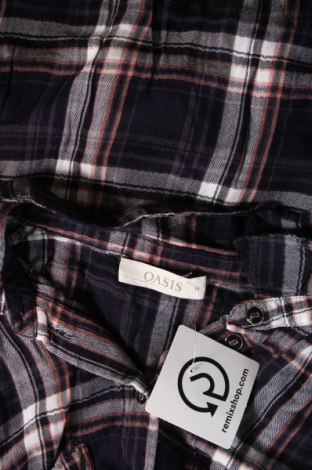 Γυναικείο πουκάμισο Oasis, Μέγεθος M, Χρώμα Πολύχρωμο, Τιμή 2,23 €