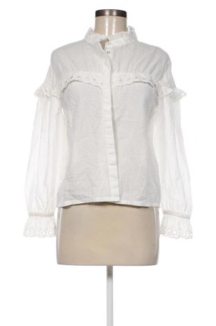 Γυναικείο πουκάμισο Object, Μέγεθος L, Χρώμα Εκρού, Τιμή 7,34 €