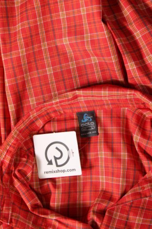 Γυναικείο πουκάμισο Odlo, Μέγεθος L, Χρώμα Πολύχρωμο, Τιμή 5,05 €
