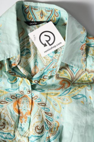 Γυναικείο πουκάμισο Oodji, Μέγεθος S, Χρώμα Πολύχρωμο, Τιμή 6,96 €
