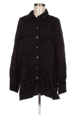 Γυναικείο πουκάμισο Opus, Μέγεθος XL, Χρώμα Μαύρο, Τιμή 11,36 €