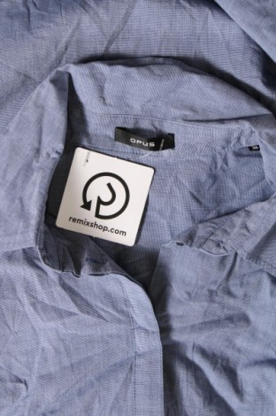 Γυναικείο πουκάμισο Opus, Μέγεθος S, Χρώμα Μπλέ, Τιμή 3,15 €