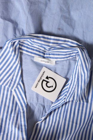 Γυναικείο πουκάμισο Opus, Μέγεθος XL, Χρώμα Μπλέ, Τιμή 21,03 €