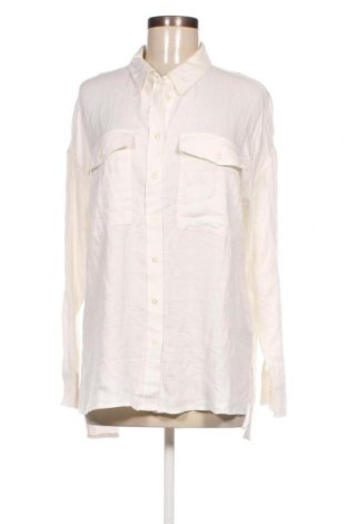 Γυναικείο πουκάμισο Opus, Μέγεθος M, Χρώμα Εκρού, Τιμή 11,99 €