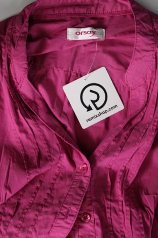 Дамска риза Orsay, Размер S, Цвят Розов, Цена 39,39 лв.