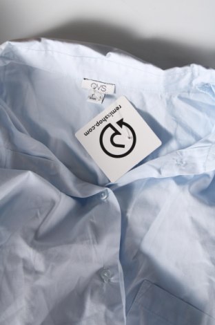 Γυναικείο πουκάμισο Oviesse, Μέγεθος L, Χρώμα Μπλέ, Τιμή 7,88 €