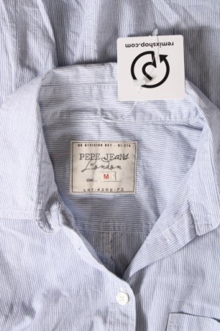 Damenbluse Pepe Jeans, Größe M, Farbe Blau, Preis 23,66 €