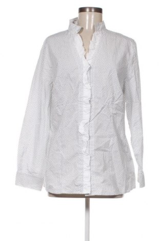Дамска риза Peter Hahn, Размер XL, Цвят Бял, Цена 20,40 лв.