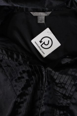 Дамска риза Philip Russel, Размер M, Цвят Черен, Цена 6,25 лв.