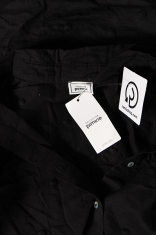 Γυναικείο πουκάμισο Pimkie, Μέγεθος L, Χρώμα Μαύρο, Τιμή 8,45 €