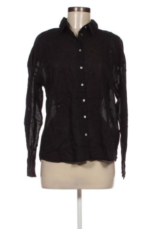 Γυναικείο πουκάμισο Pimkie, Μέγεθος L, Χρώμα Μαύρο, Τιμή 10,52 €