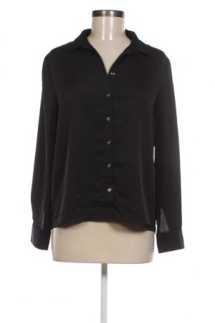 Γυναικείο πουκάμισο Pimkie, Μέγεθος M, Χρώμα Μαύρο, Τιμή 3,40 €