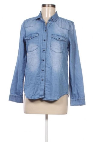 Γυναικείο πουκάμισο Pimkie, Μέγεθος S, Χρώμα Μπλέ, Τιμή 3,40 €