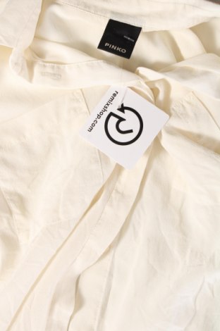 Γυναικείο πουκάμισο Pinko, Μέγεθος S, Χρώμα Εκρού, Τιμή 107,56 €