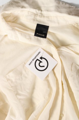 Γυναικείο πουκάμισο Pinko, Μέγεθος XXS, Χρώμα Εκρού, Τιμή 111,00 €