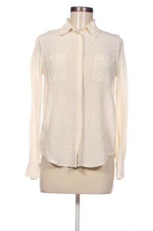 Γυναικείο πουκάμισο Pinko, Μέγεθος XXS, Χρώμα Εκρού, Τιμή 88,11 €