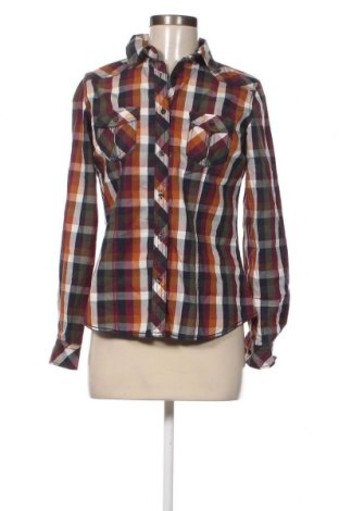 Γυναικείο πουκάμισο Pioneer, Μέγεθος M, Χρώμα Πολύχρωμο, Τιμή 4,13 €