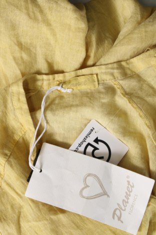 Γυναικείο πουκάμισο Planet, Μέγεθος L, Χρώμα Κίτρινο, Τιμή 36,89 €
