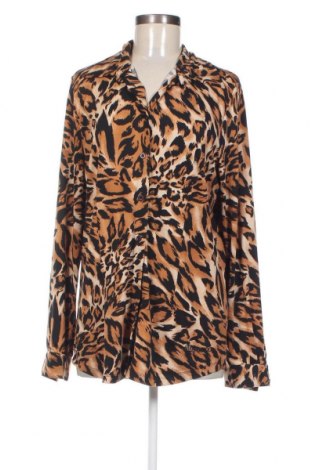 Γυναικείο πουκάμισο Pompoos Design By Harald Gloockler, Μέγεθος L, Χρώμα Πολύχρωμο, Τιμή 11,36 €