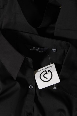 Γυναικείο πουκάμισο Premier, Μέγεθος XXL, Χρώμα Μαύρο, Τιμή 8,04 €