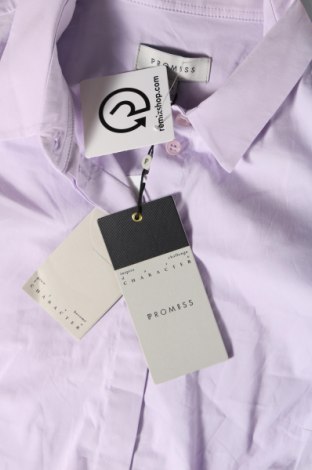 Γυναικείο πουκάμισο Promiss, Μέγεθος S, Χρώμα Βιολετί, Τιμή 37,11 €
