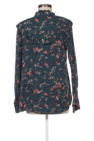 Γυναικείο πουκάμισο Promod, Μέγεθος L, Χρώμα Πράσινο, Τιμή 8,46 €