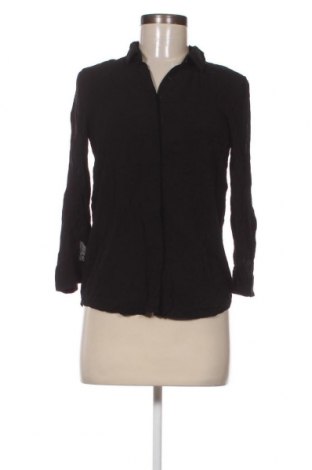 Γυναικείο πουκάμισο Pull&Bear, Μέγεθος S, Χρώμα Μαύρο, Τιμή 3,87 €