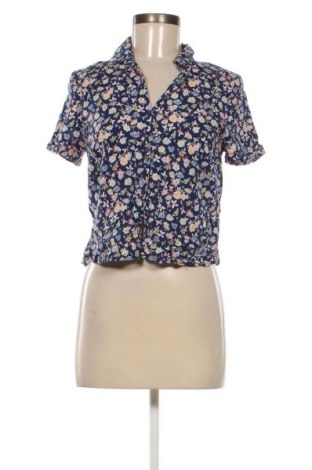 Γυναικείο πουκάμισο Pull&Bear, Μέγεθος S, Χρώμα Πολύχρωμο, Τιμή 15,46 €