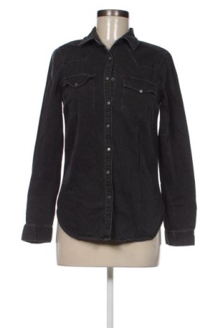 Γυναικείο πουκάμισο Pull&Bear, Μέγεθος S, Χρώμα Γκρί, Τιμή 7,31 €