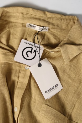 Дамска риза Pull&Bear, Размер S, Цвят Зелен, Цена 16,00 лв.