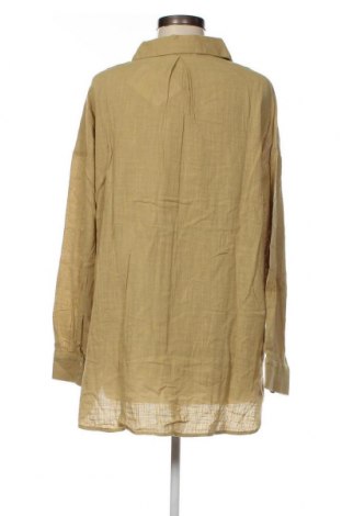 Дамска риза Pull&Bear, Размер S, Цвят Зелен, Цена 16,00 лв.