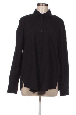 Дамска риза Pull&Bear, Размер M, Цвят Черен, Цена 7,50 лв.
