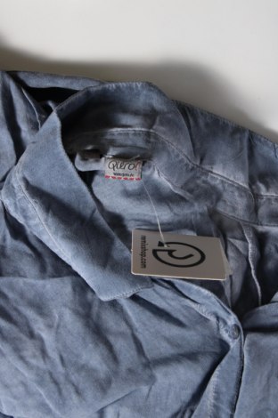 Γυναικείο πουκάμισο Qiero!, Μέγεθος XL, Χρώμα Μπλέ, Τιμή 12,52 €