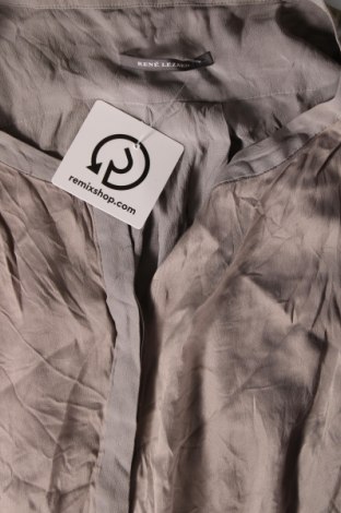 Дамска риза Rene Lezard, Размер L, Цвят Сив, Цена 34,00 лв.