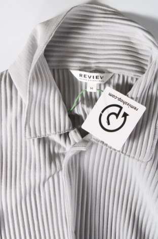 Γυναικείο πουκάμισο Review, Μέγεθος M, Χρώμα Γκρί, Τιμή 6,68 €