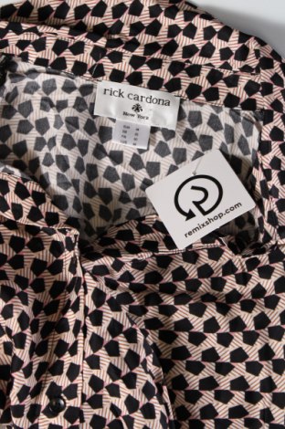 Γυναικείο πουκάμισο Rick Cardona, Μέγεθος XXL, Χρώμα Πολύχρωμο, Τιμή 17,40 €